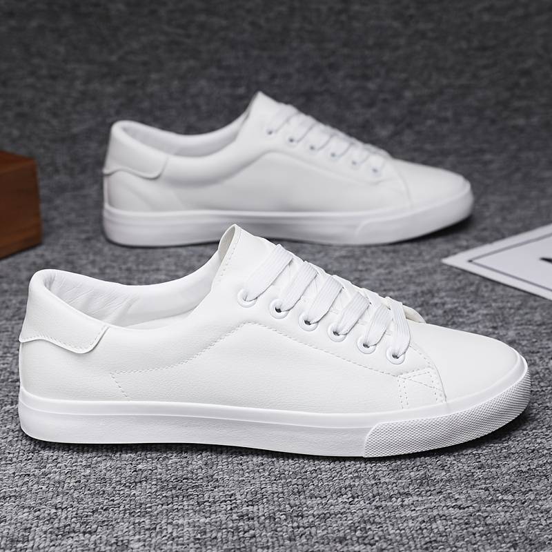 Witte Sneakers Elegante Stijl voor Dames en Heren
