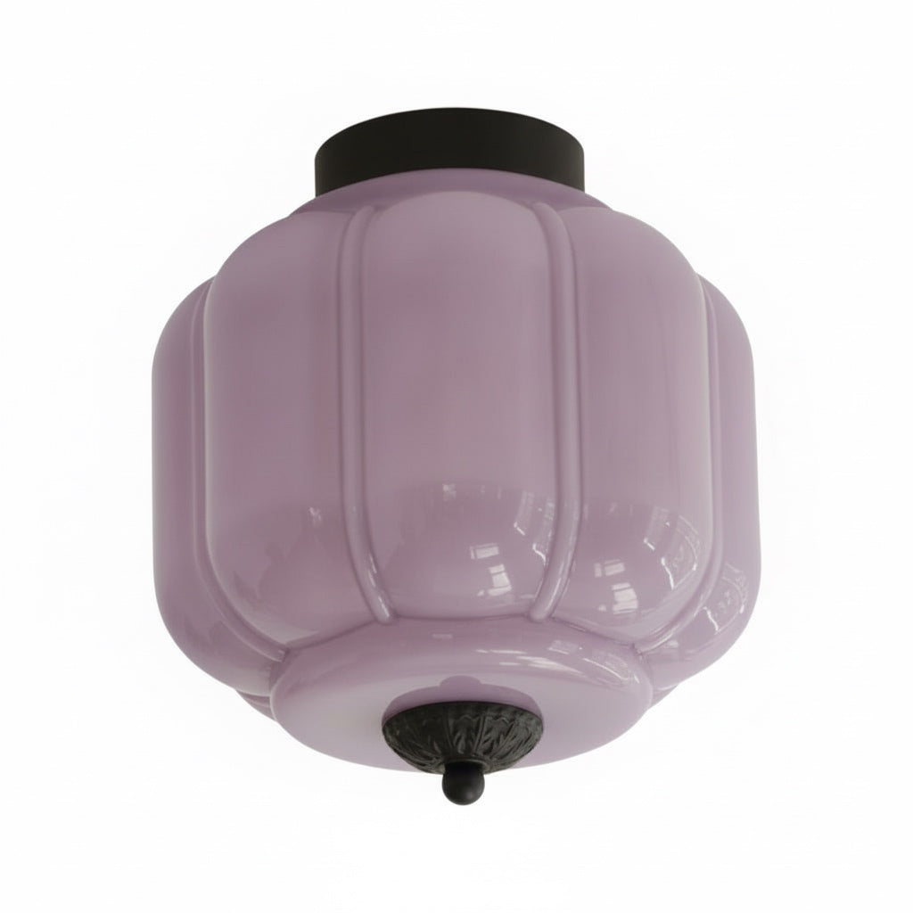 Plafondlamp Melkglas Glazen Kap Moderne Verlichting Scandinavische Stijl Woonkamer Eetkamer Slaapkamer Flush Mount