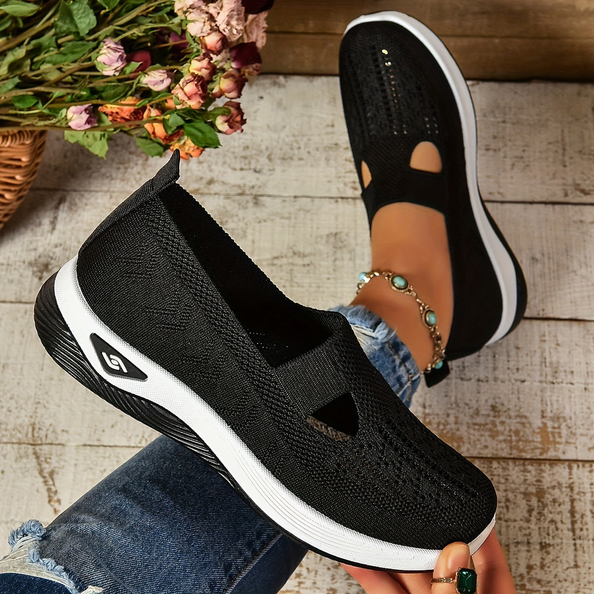 Orthopedische Schoenen Zonder Veters Wit