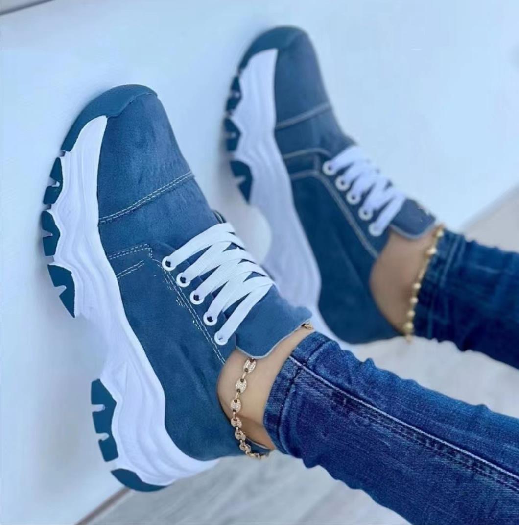 Orthopedische Sneakers Luxe Microvezel Comfortabel Loopbaar