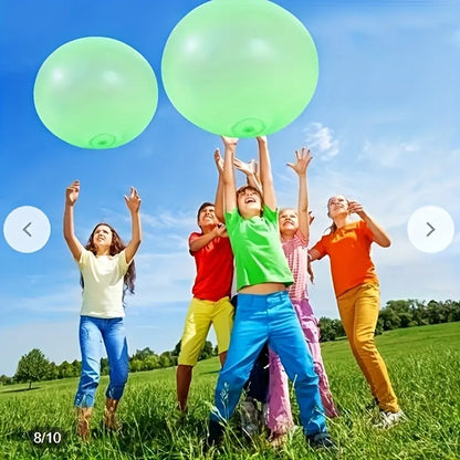 Bubble Ball TPR BPA-vrij 70cm 120cm Tuin Speelbal Waterbal Springbal Buiten Binnen Kinderen Familie Zomer Speelgoed 122kg