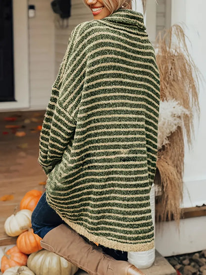 Vrouwen Trui Oversized Casual Losse Fit