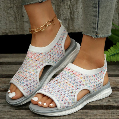 Orthopedische Sandalen voor Dames Comfortabel Loopcomfort