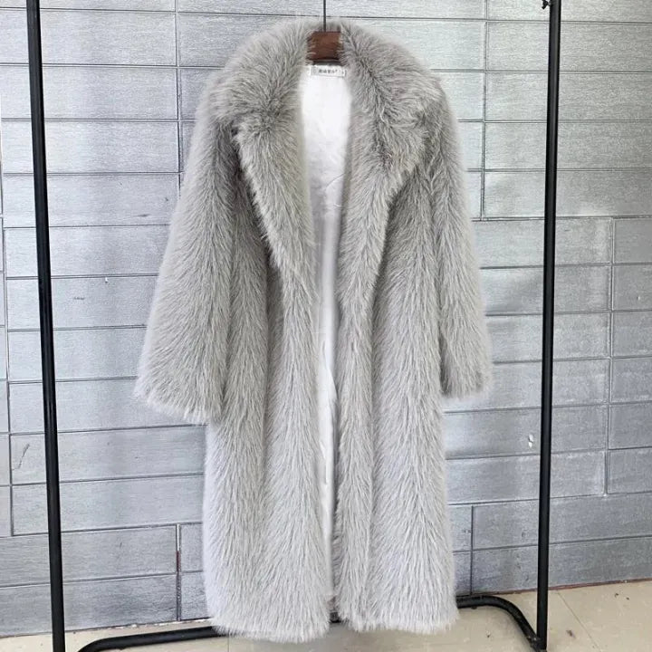 Mirella | Damesjas van Ecopelliccia - Zacht, Elegant en Veelzijdig voor Winter