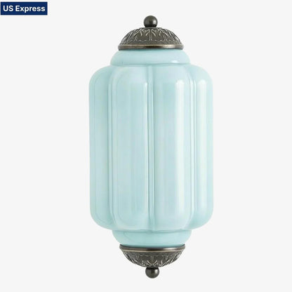 Eloise Vintage Scalloped Milk Glass Wall Sconce - Modern Accent Lighting for Bathroom and Bedroom