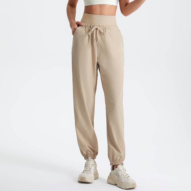 Dames Joggingbroek Comfortabel Met Zakken Hoge Taille - StudioMarella