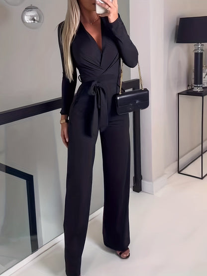 Jumpsuit Comfortabel en Stijlvol voor Vrouwelijke Dagen - StudioMarella