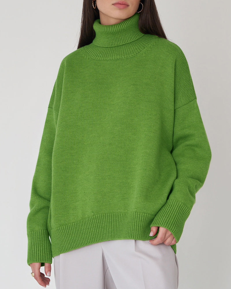 Dames Coltrui Oversized van Katoen voor Casual Dagen