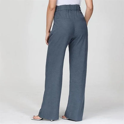 Vrouwen Zomerbroek Uitlopende Broek Comfortabele Pasvorm