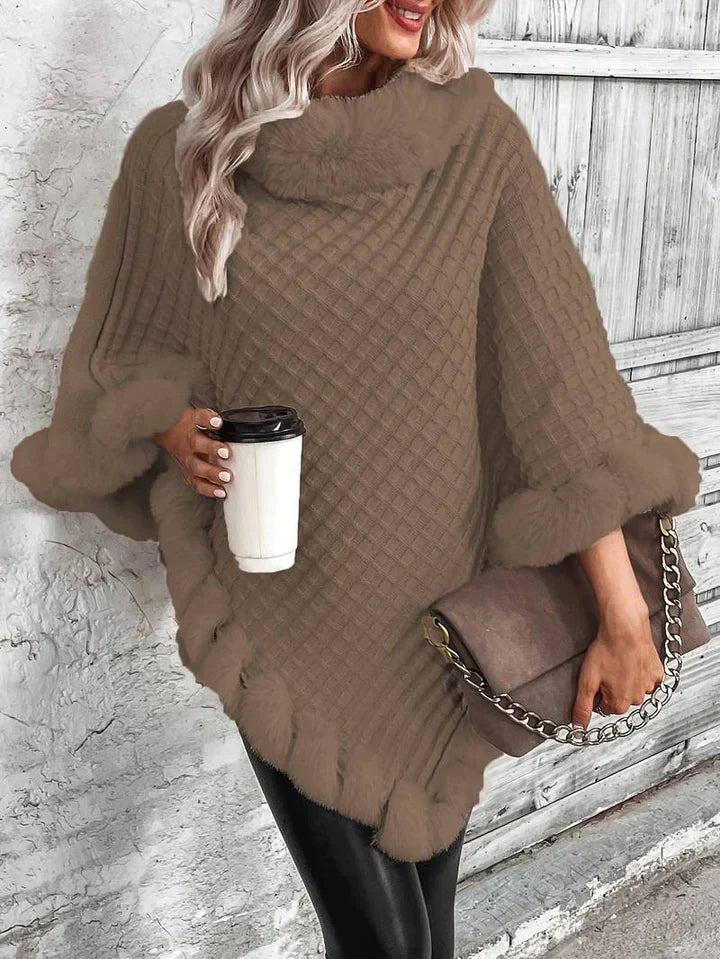 Vrouwelijke Trui Zacht Klassieke Stijl Elegance