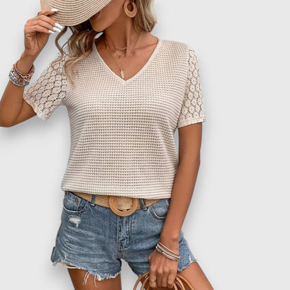 Dames Blouse Lichtgewicht Comfortabele Pasvorm - StudioMarella
