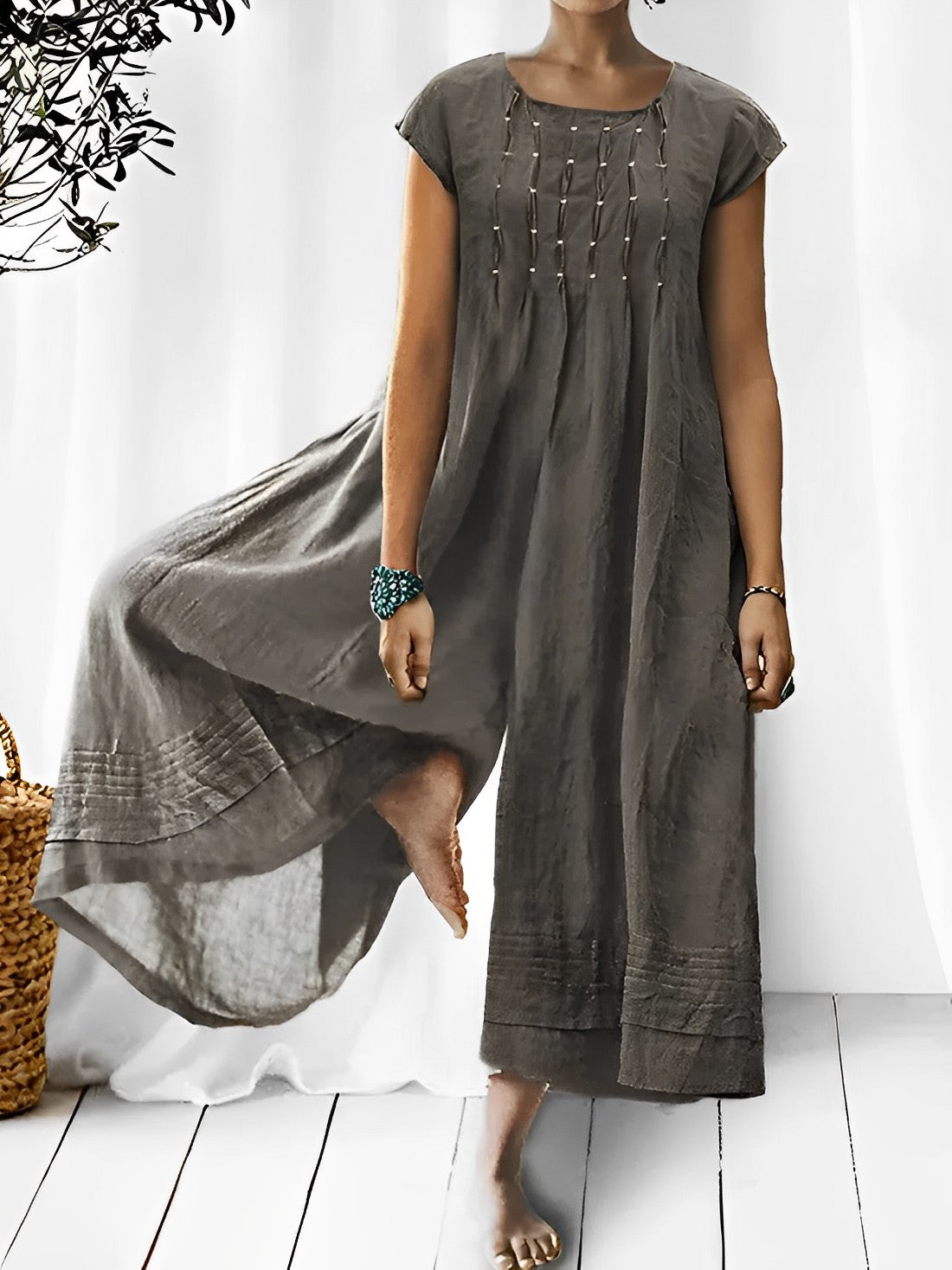 Vrouwelijke Zomer Jumpsuit Boho Stijl Jurk - StudioMarella