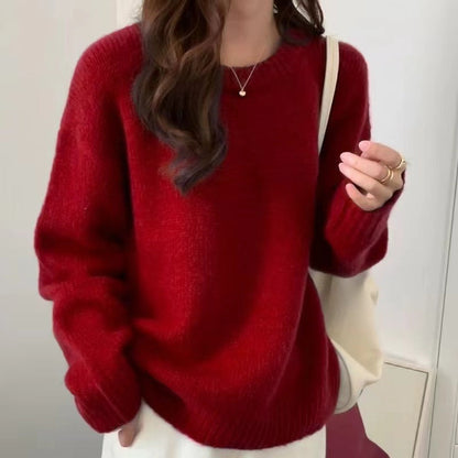 Dames Trui Oversized Zacht en Comfortabel