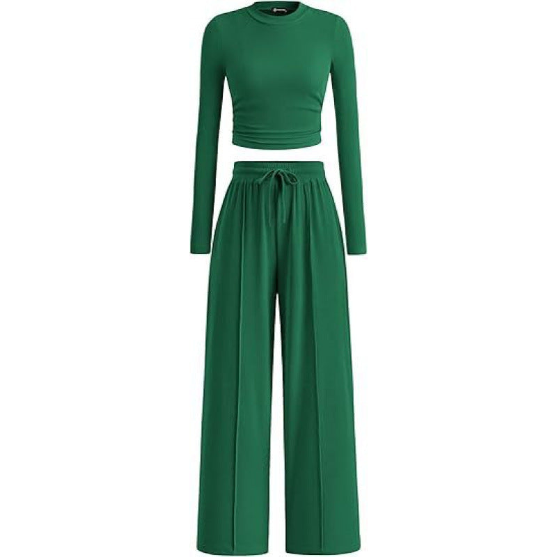 Dames Lounge Set Met Lange Mouwen Zacht en Comfortabel