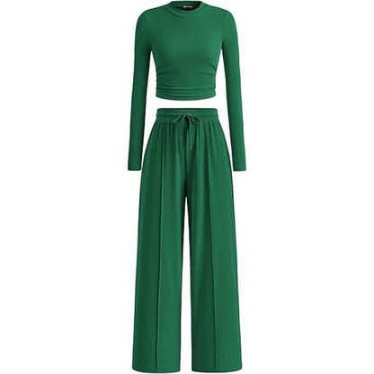 Dames Lounge Set Met Lange Mouwen Zacht en Comfortabel