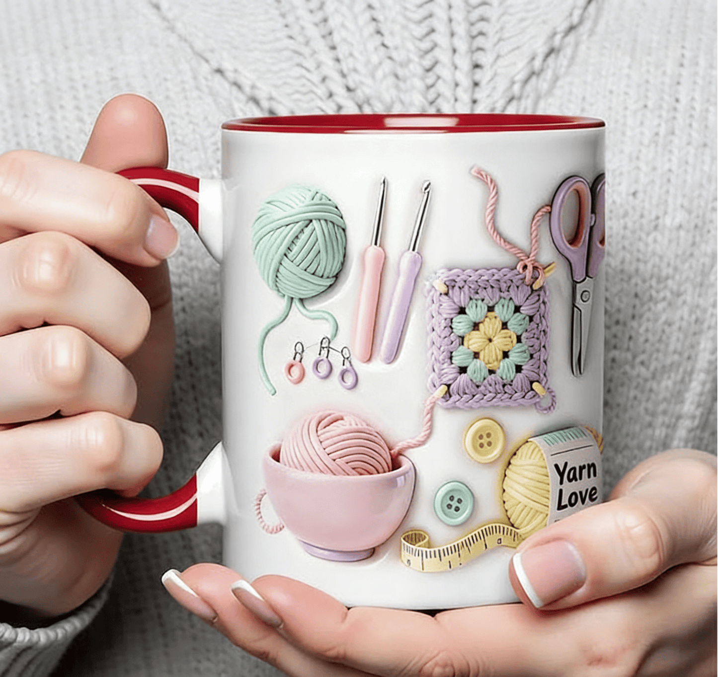 Keramische Mok voor Creatievelingen | Stevig Keramiek | Handige Koffiebeker | Origineel Cadeau | Dagelijks Gebruik | Premium Drinkbeker
