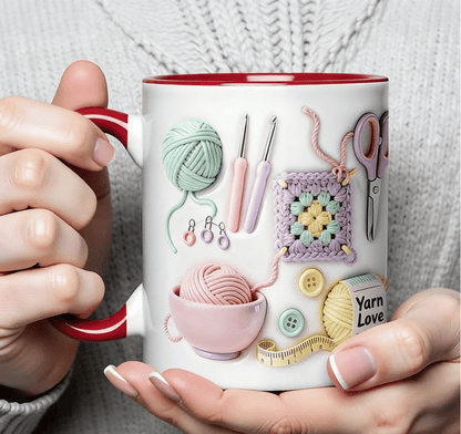 Keramische Mok voor Creatievelingen | Stevig Keramiek | Handige Koffiebeker | Origineel Cadeau | Dagelijks Gebruik | Premium Drinkbeker