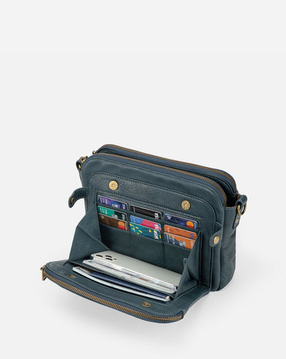 Luxe Lederen Schouder tas voor Dames