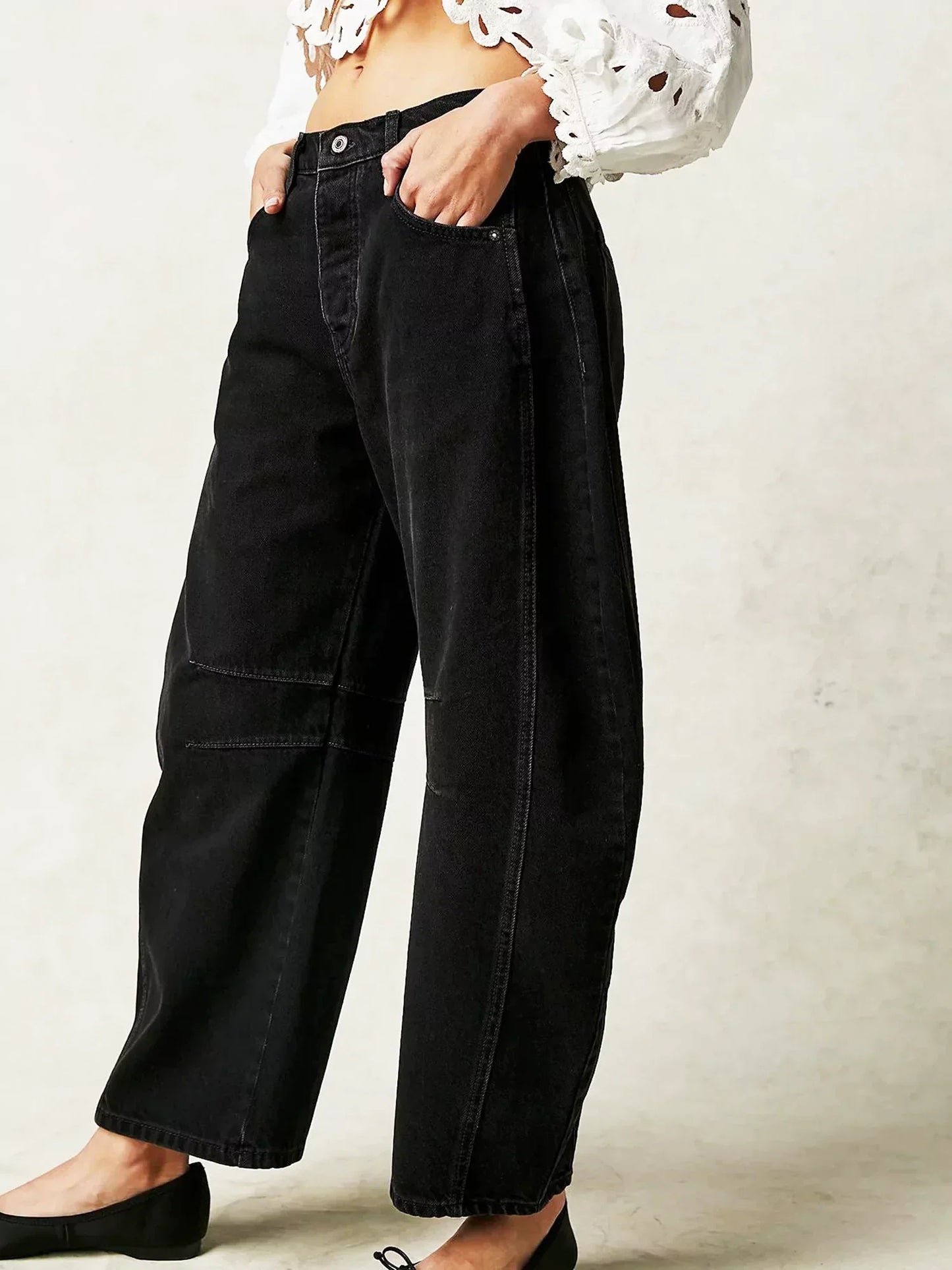 Dames Loungebroek Zacht Comfortabel Casual Joggingbroek