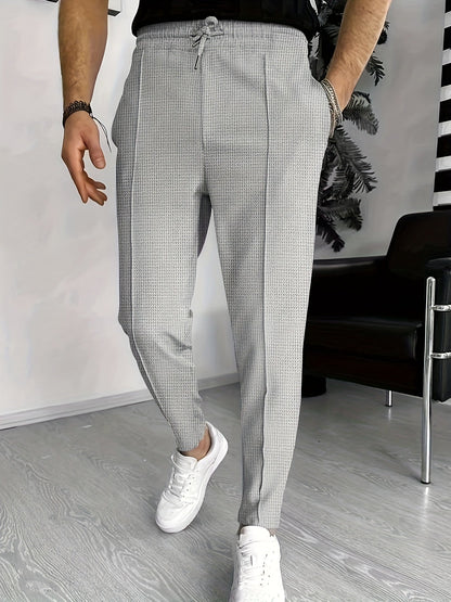 Heren Chino Broek Slim Fit Hoge Kwaliteit Stof