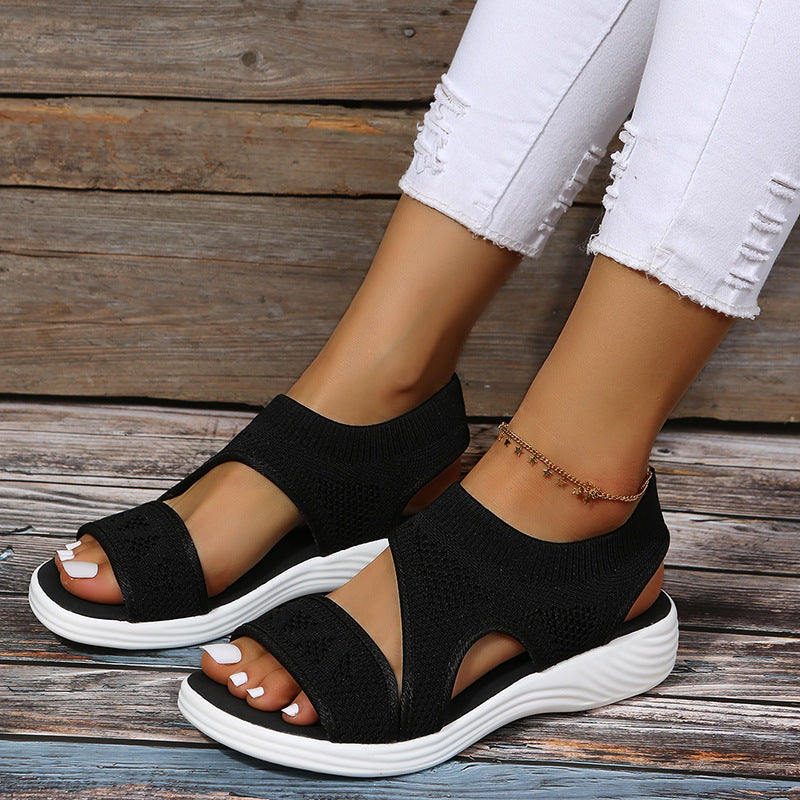 Dames Orthopedische Sandalen Zacht Comfortabel Open Teen