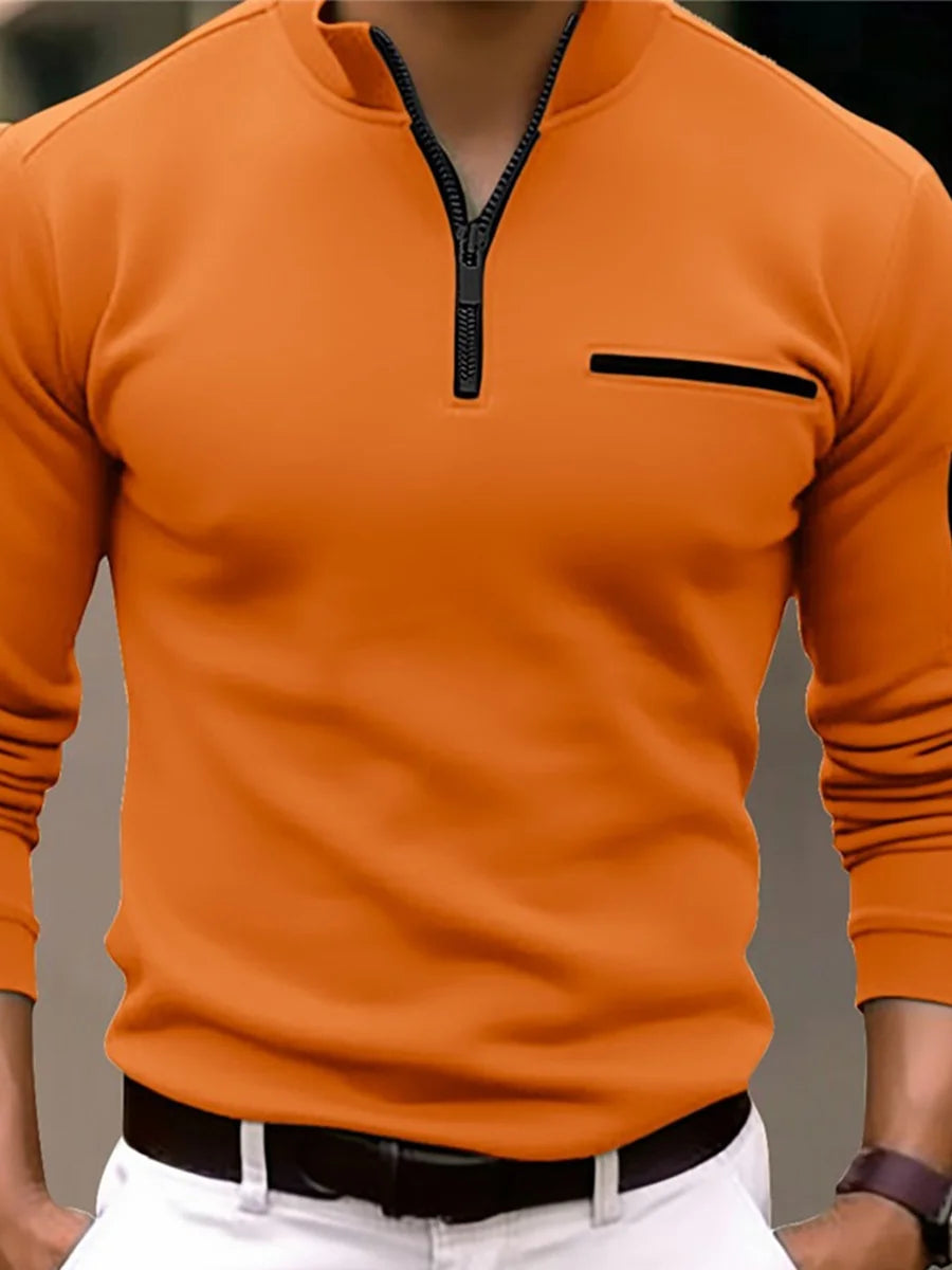 Mannen Polo Shirt Katoen Trendy Design