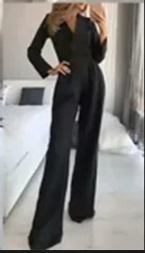 Elegante Jumpsuit voor Vrouw Zakelijk Design - StudioMarella