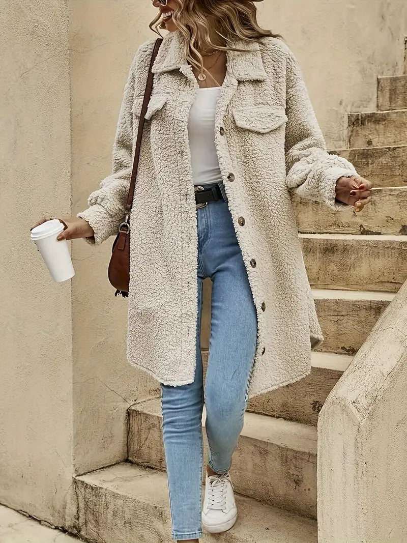 Zachte Fleece Vest Warm voor Heren en Dames - StudioMarella