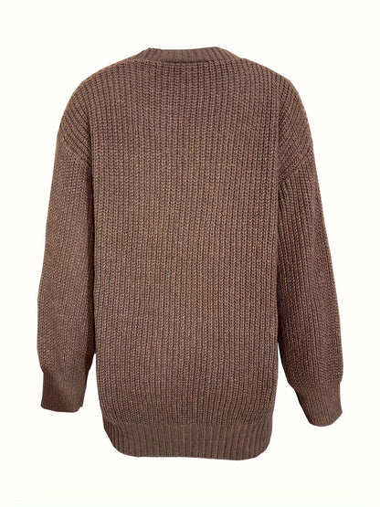 Dames Katoenen Vest Casual Gebreid voor Elke Dag