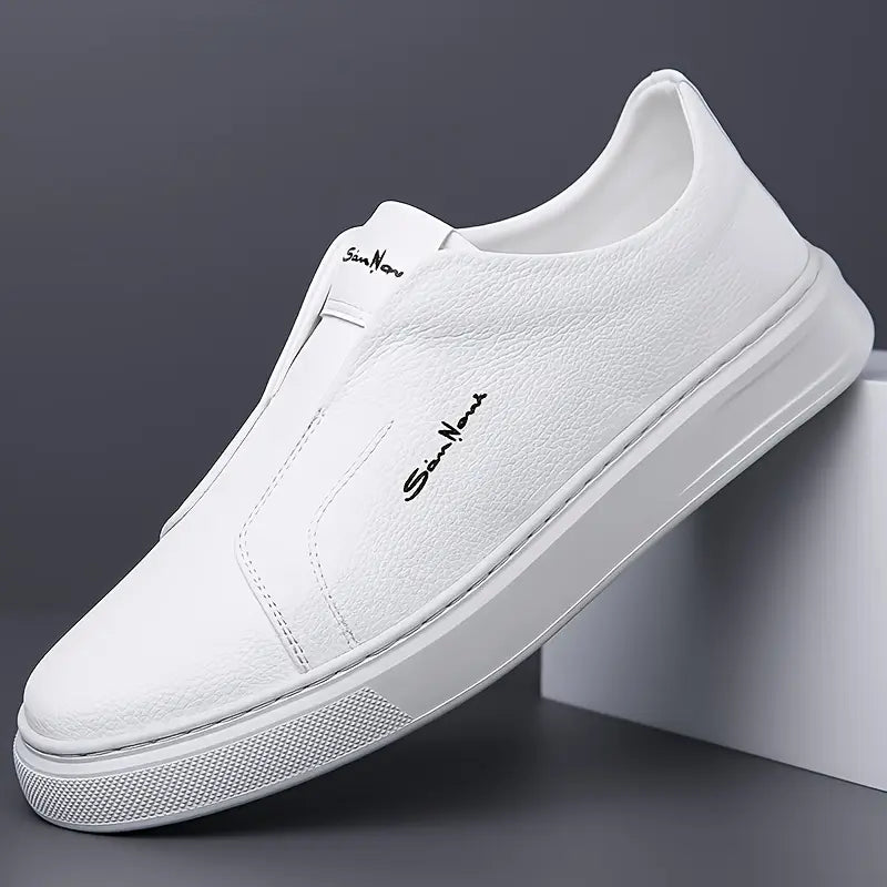 Heren Sneakers Slip-on - Elegante Casual Schoenen voor Elke Dag