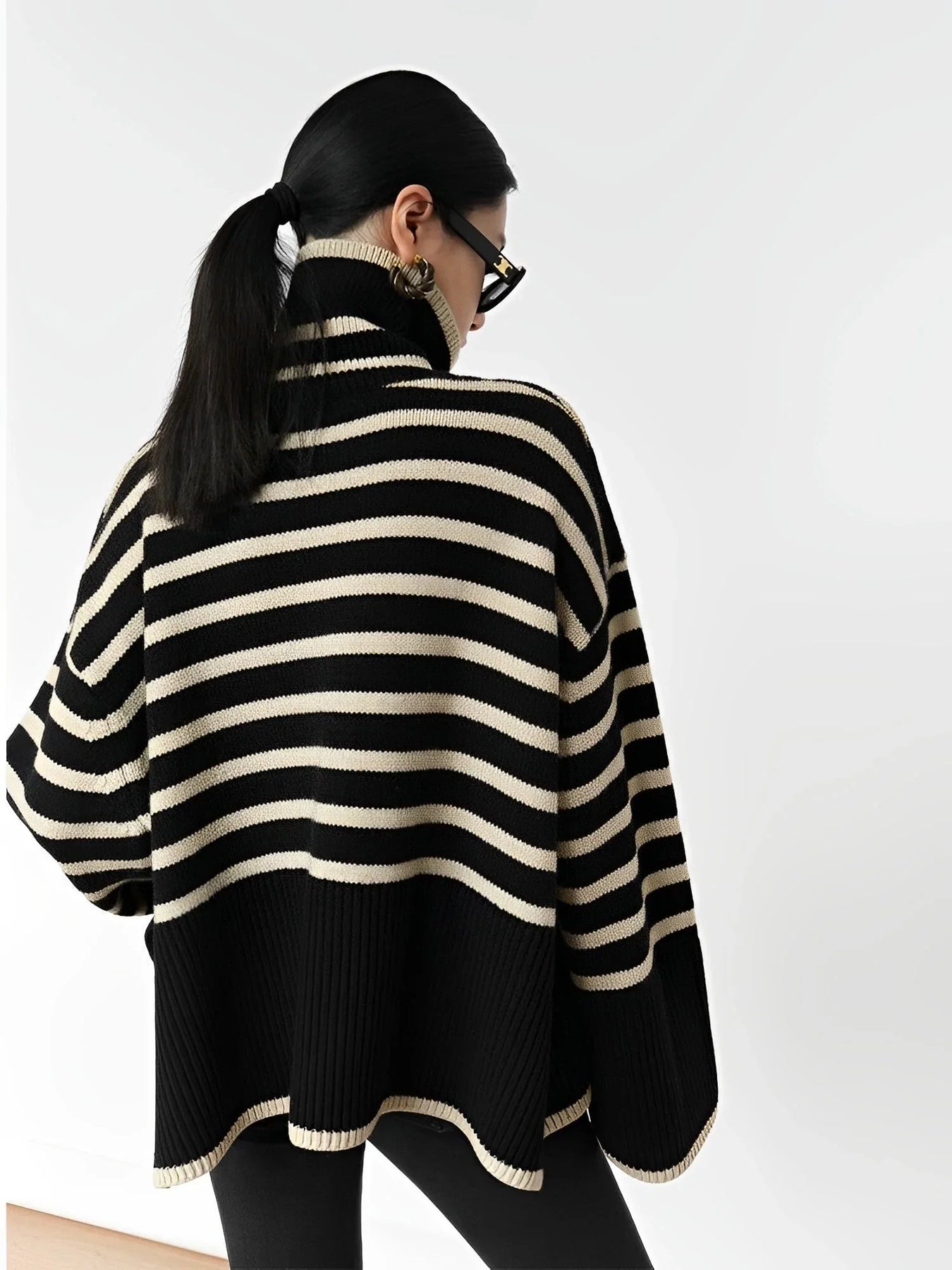 Dames Coltrui Oversized Katoen Comfortabel Stijlvol