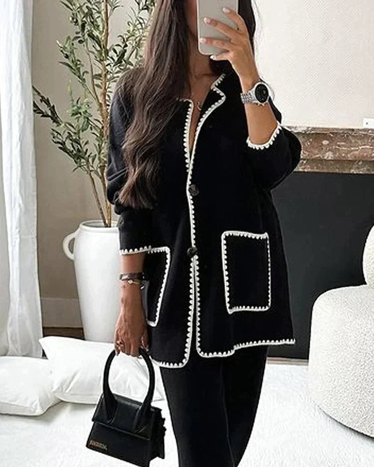 Thea 2-Delige Set Stijlvol en Elegант