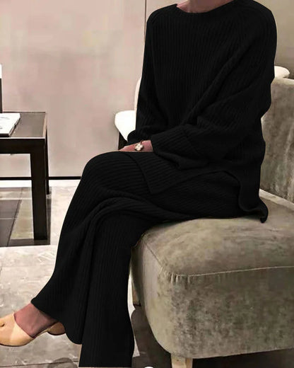 Dames Lounge Set Comfortabele Pasvorm