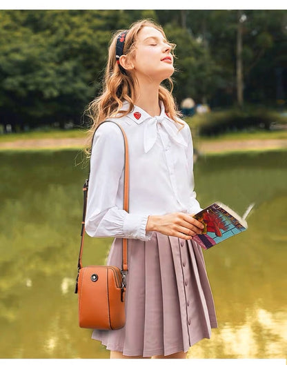 Telefoonhoesje Schouderriem Met Klap