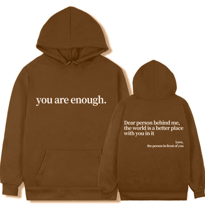 Dames Hoodie Oversized met Grappige Tekst