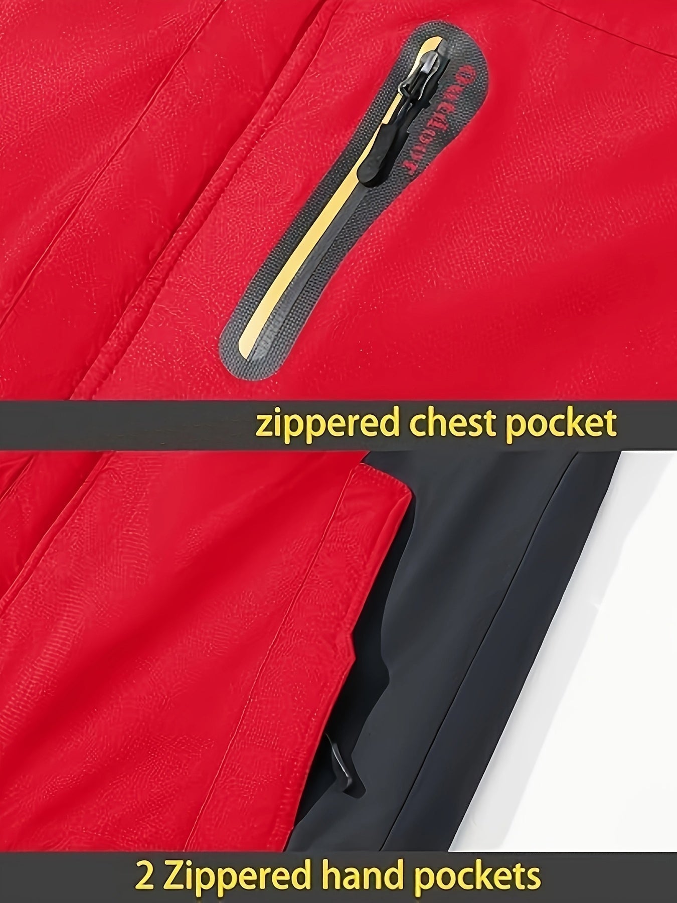 Waterdichte Softshell Jas Ottavio Warm en Impermeabel