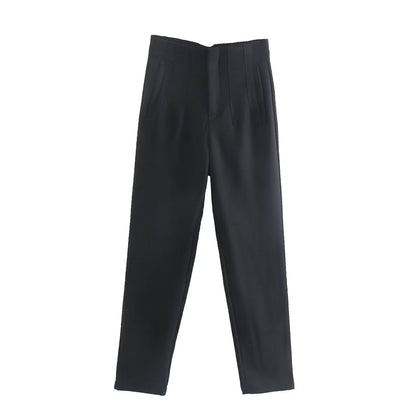 Hoge Broek Comfortabel en Stijlvol voor Dames