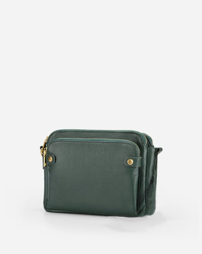 Luxe Lederen Schouder tas voor Dames