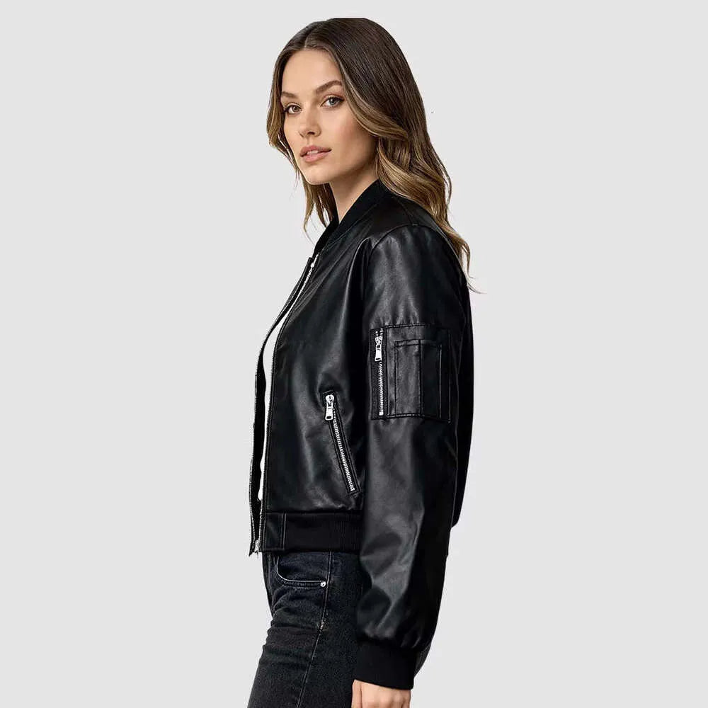 Bomberjack Oversize Casual voor Vrouw