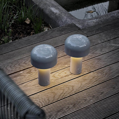 Paddenstoel Tafellamp Draadloos Dimbaar LED Sfeerverlichting Binnen Buiten