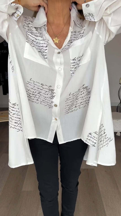 Oversize Blouse Laura voor Vrouw - StudioMarella