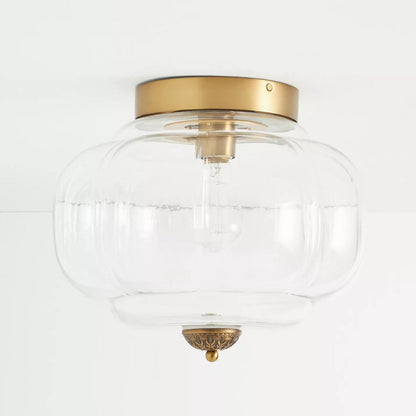 Plafondlamp Melkglas Glazen Kap Moderne Verlichting Scandinavische Stijl Woonkamer Eetkamer Slaapkamer Flush Mount