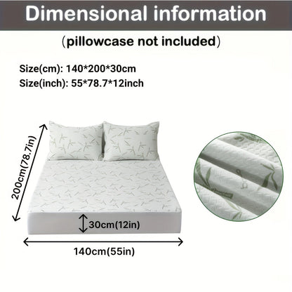 Matrasbeschermer Bamboe Ademend Koelend Diverse Matrassen Slaapcomfort Bedbeschermer Hoeslaken Ventilerend