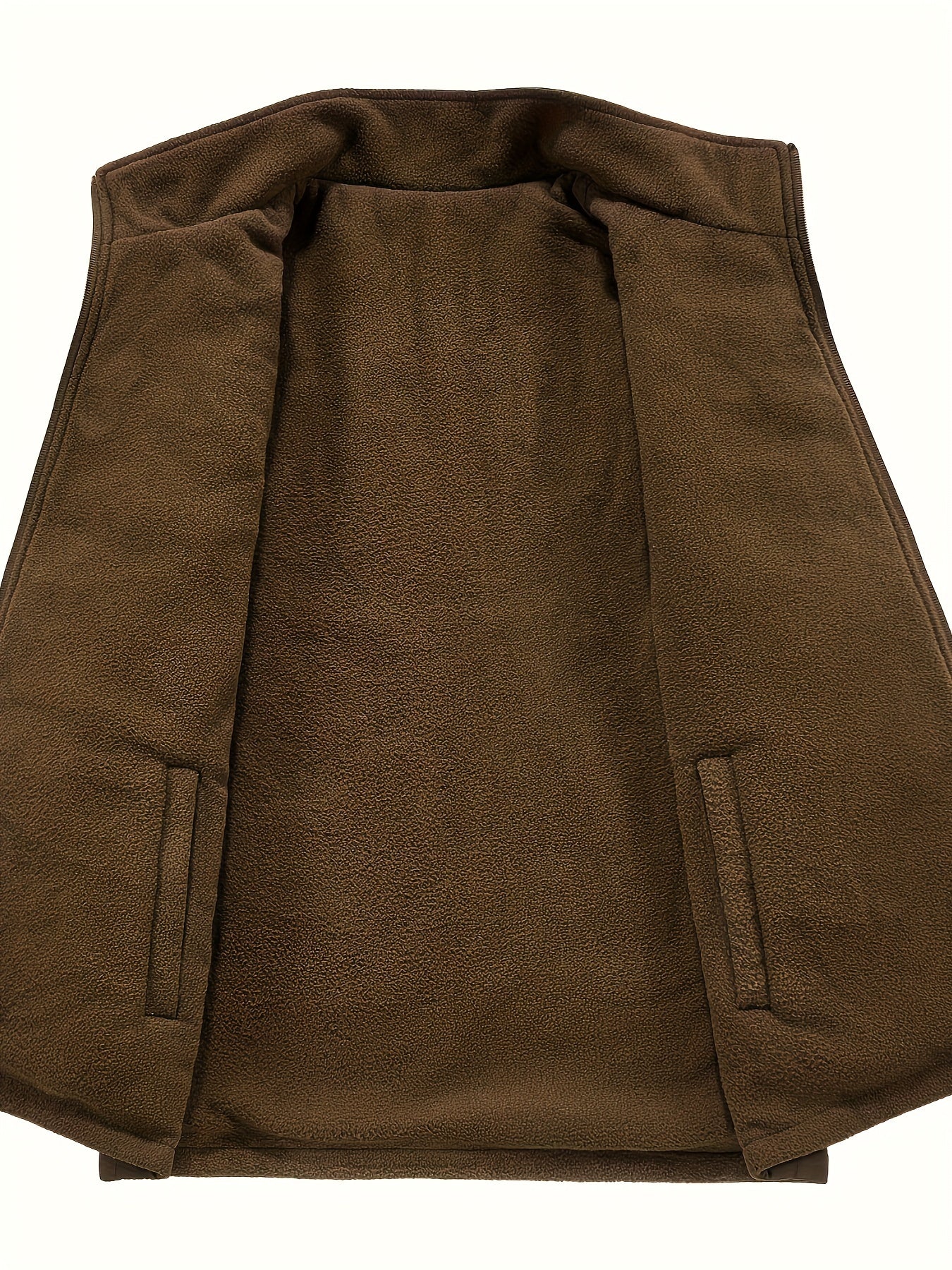 Reversibele Cardigan Zonder Mouwen voor Heren