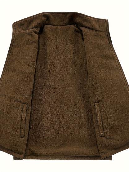 Reversibele Cardigan Zonder Mouwen