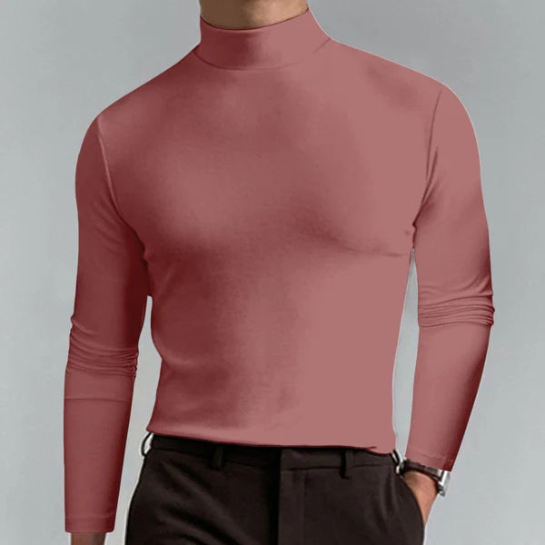 Heren Trui Lange Mouwen Strak Fit