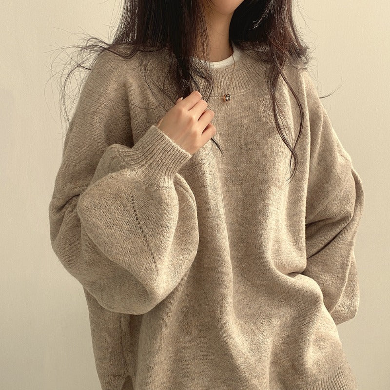 Dames TruiComfortabele Oversized Trendy Truien - StudioMarella