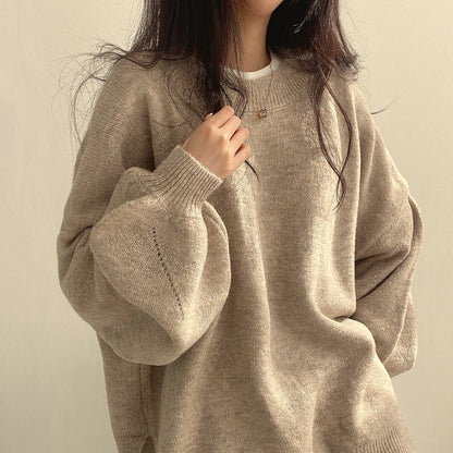 Dames TruiComfortabele Oversized Trendy Truien - StudioMarella
