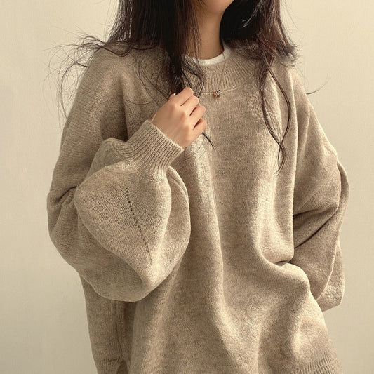 Dames TruiComfortabele Oversized Trendy Truien - StudioMarella