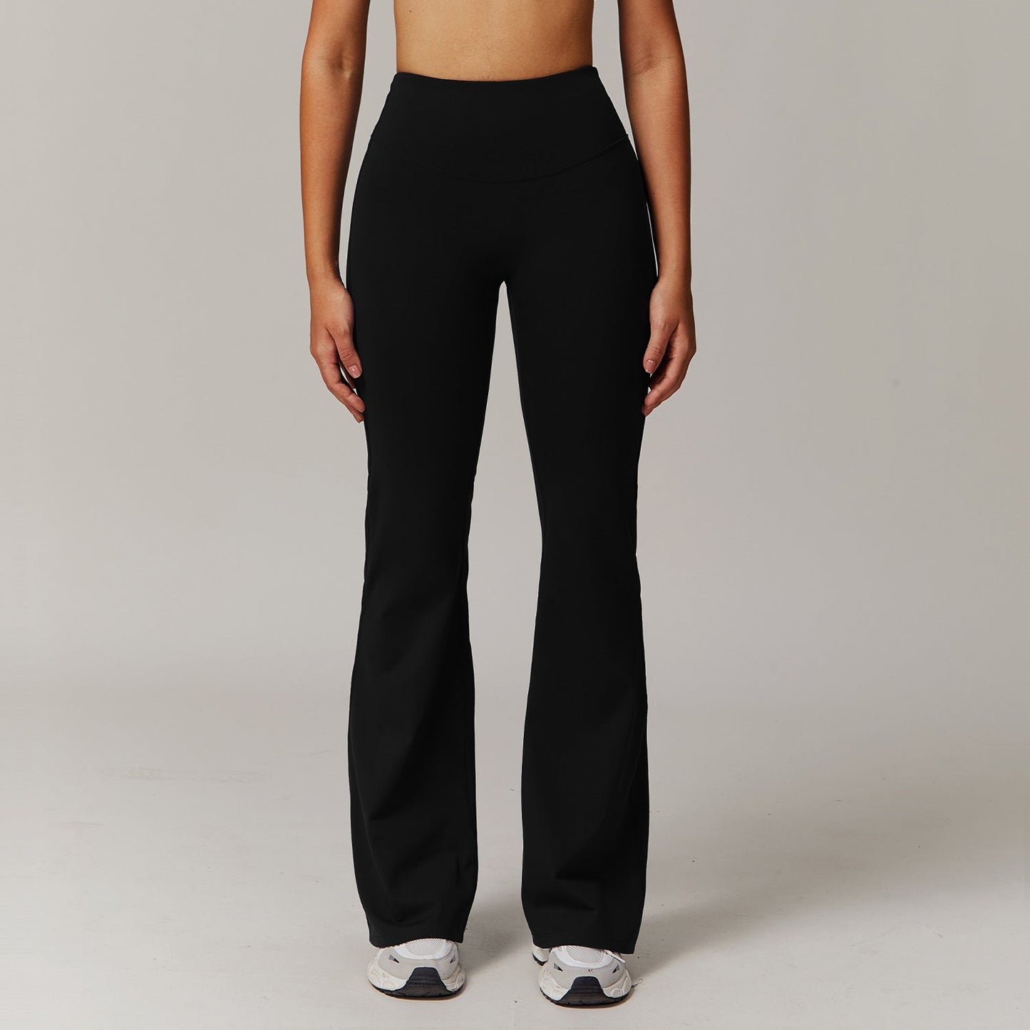 Yoga Broek Dames Hoge Taille Elastisch Sportief
